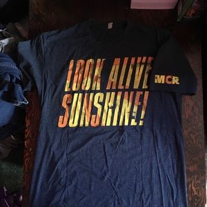 My Chemical Romance look alive sunshine tee